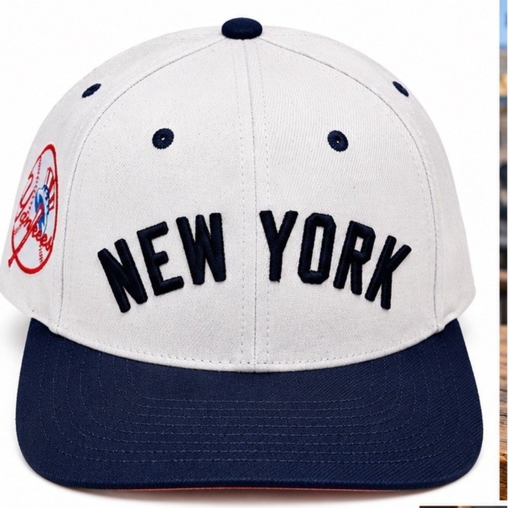 New York Yankees Mitchell Ness Cooperstown Hat Mens OSFA Embroidered OSFA